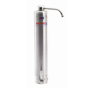 Bacfree BS3 Sink-Top Mounting Tap Water Filter and Purifier with Direct Drinking Water